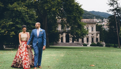 villa erba wedding lake como