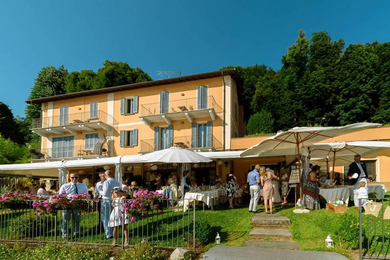 Lake Orta - Lake Front Venue