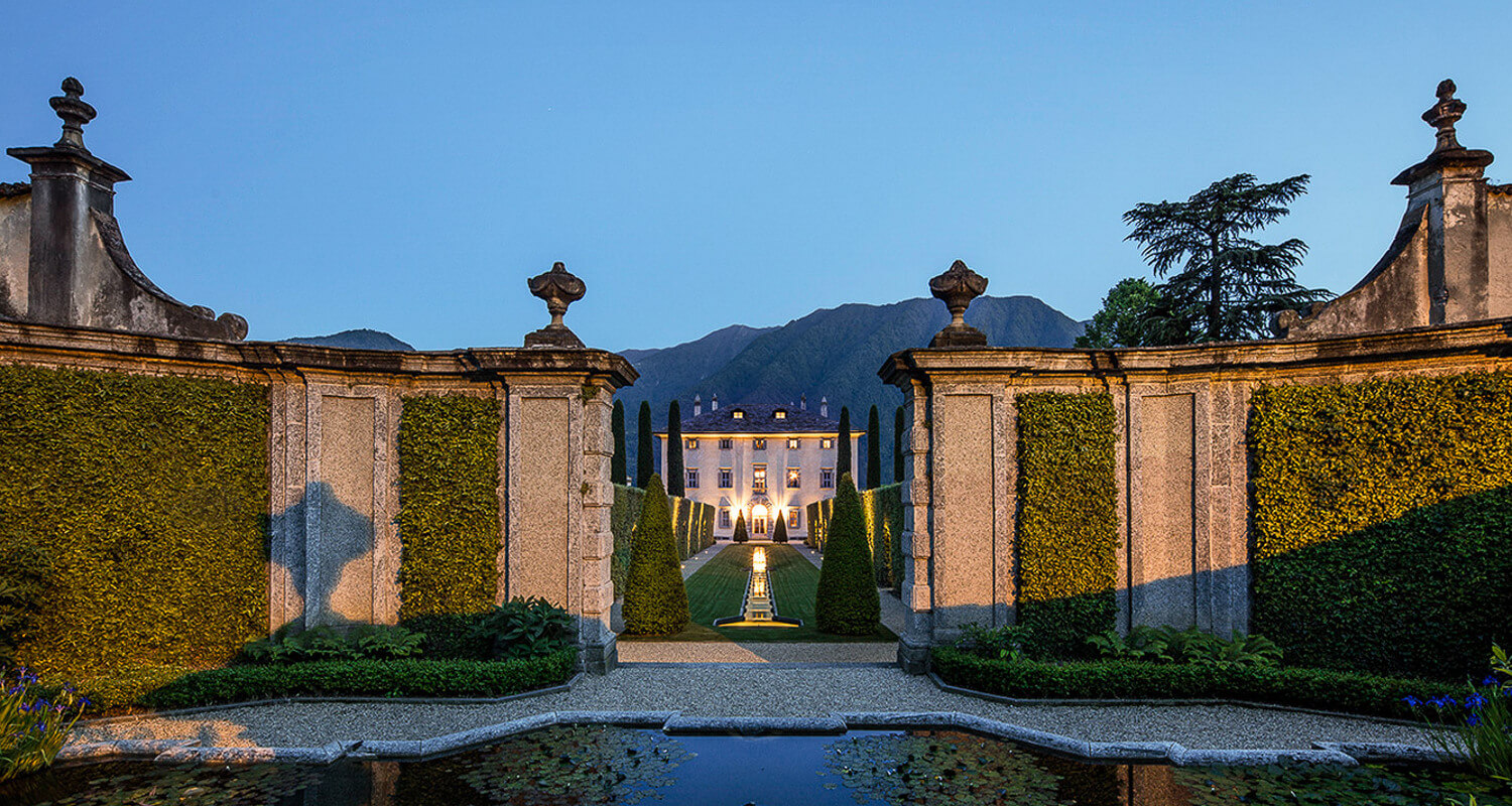 villa balbiano wedding