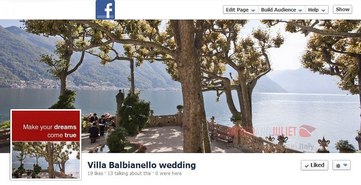 villa balbianello wedding facebook