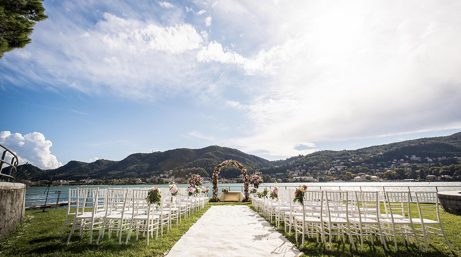 villa geno lake como wedding