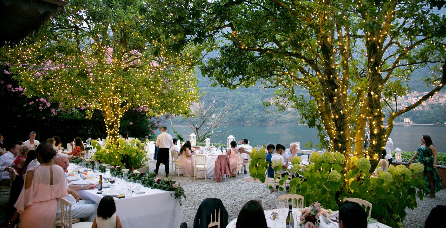 wedding villa laglio