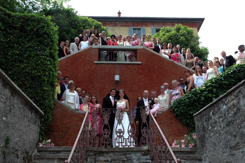 Villa Regina Teodolinda Wedding