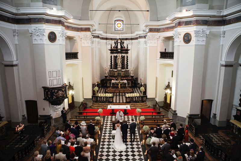 Church Weddings in Lake Como