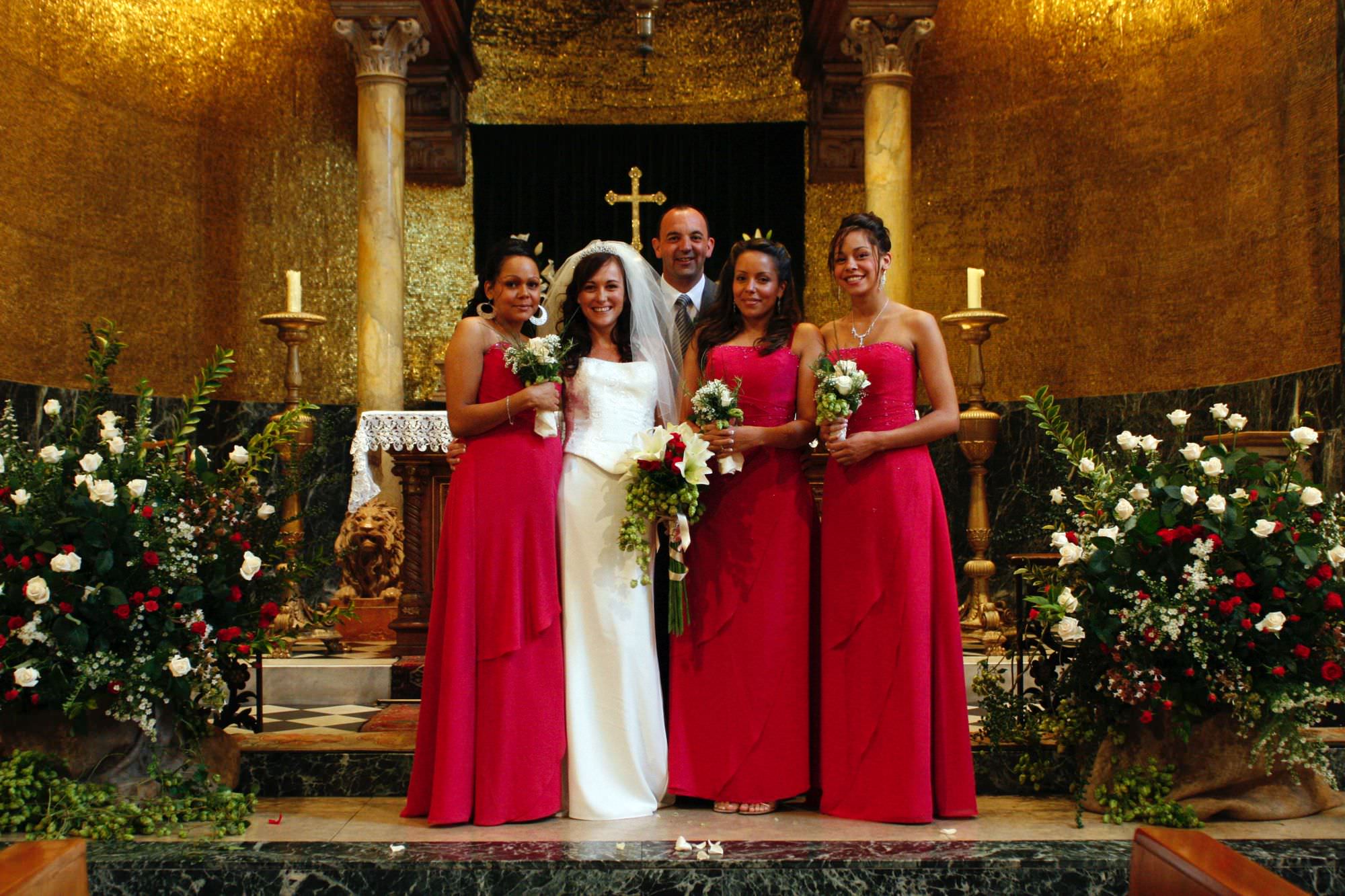protestant wedding lake como