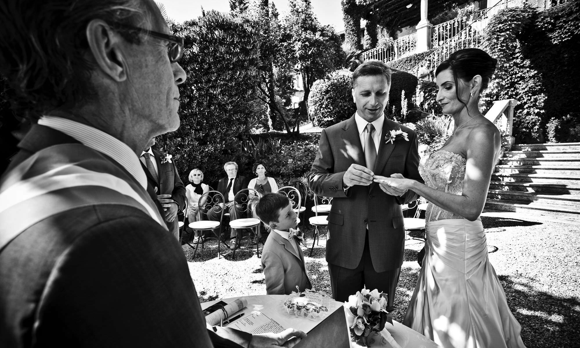 Lake Como Civil Wedding