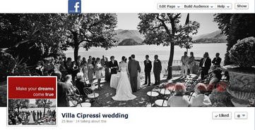 villa cipressi wedding facebook