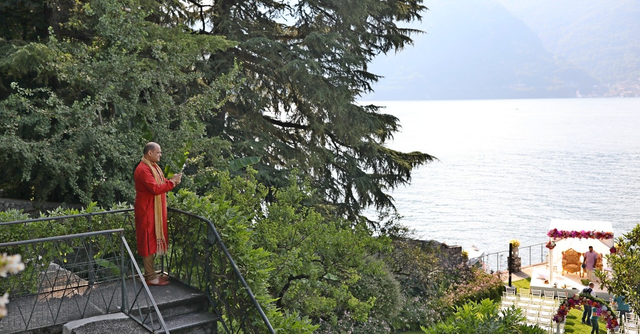 lake como weddings
