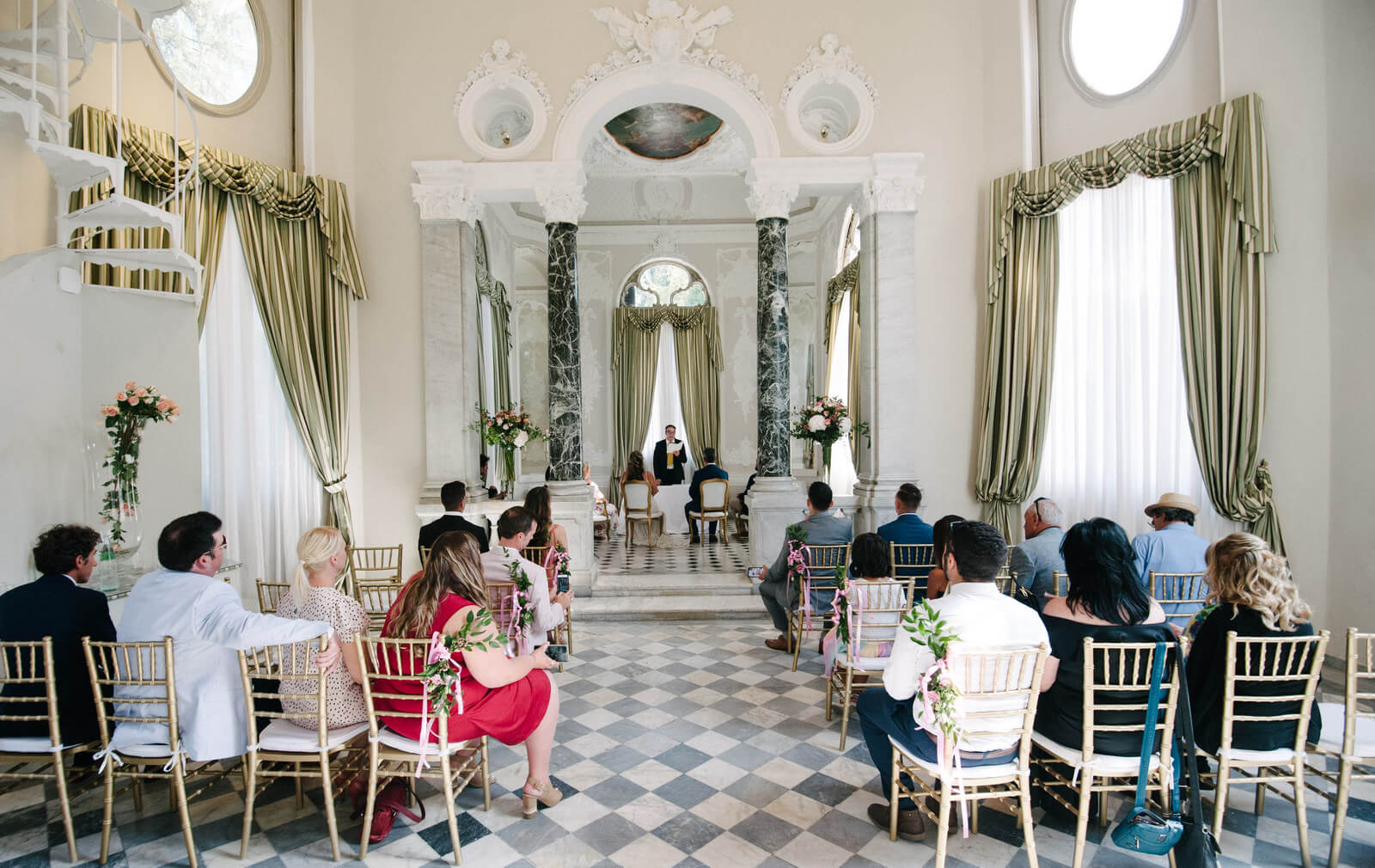 palazzo brancaccio wedding ceremony