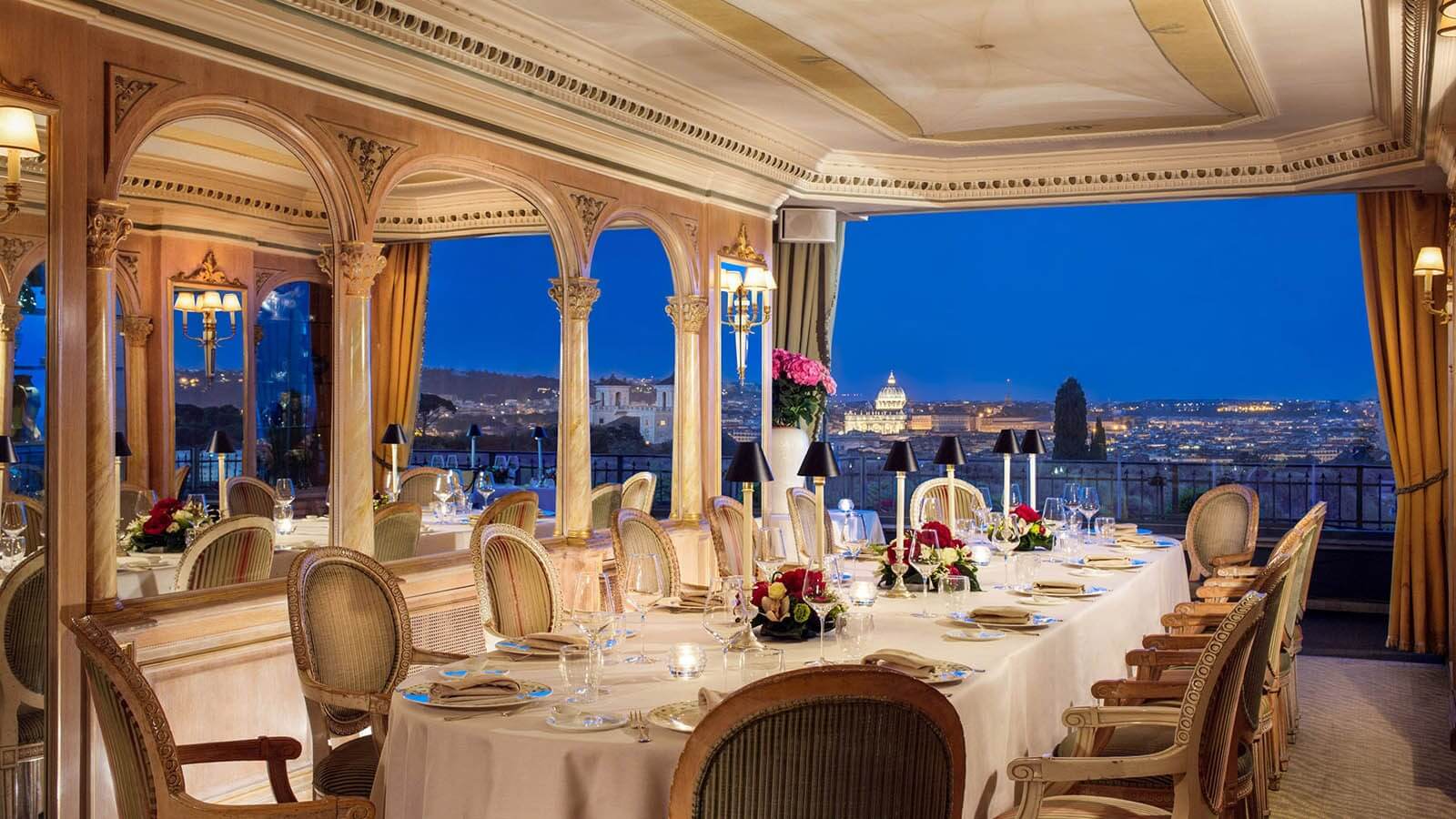 luxury wedding hotels in rome