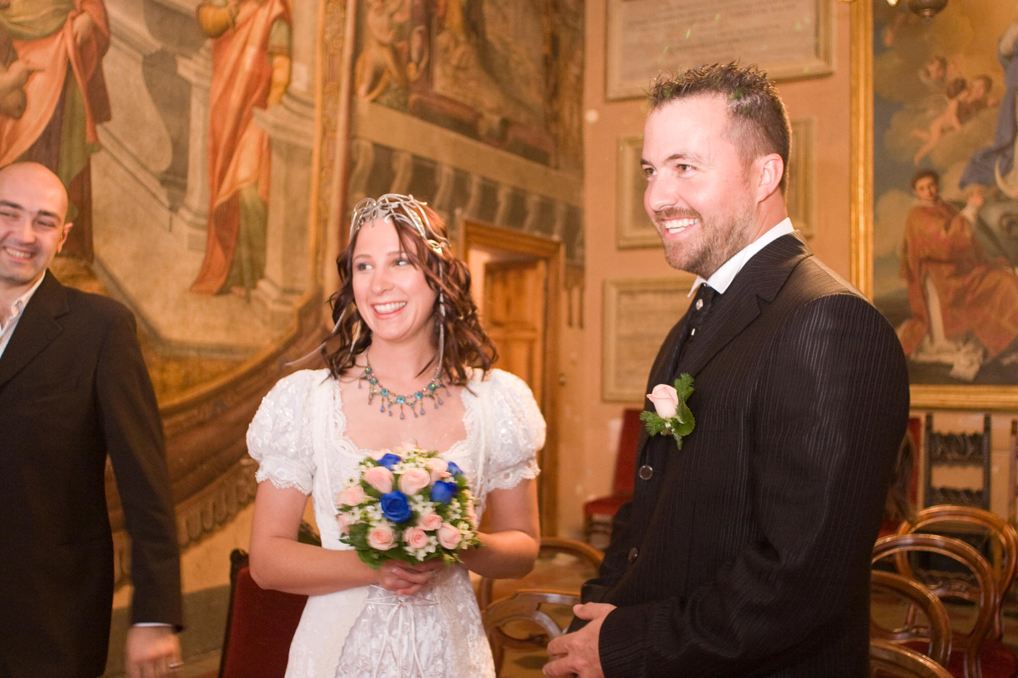 Civil Weddings in Tivoli