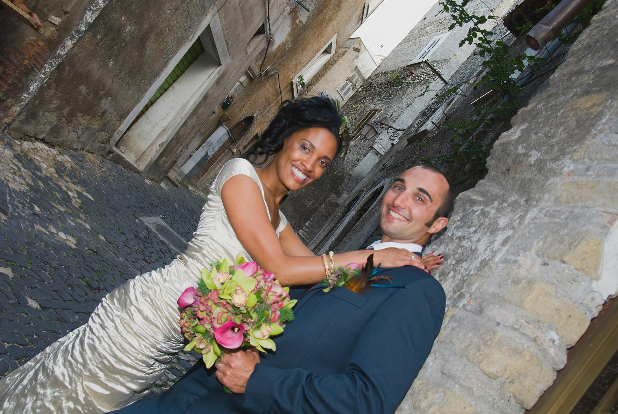 Getting Married in Tivoli