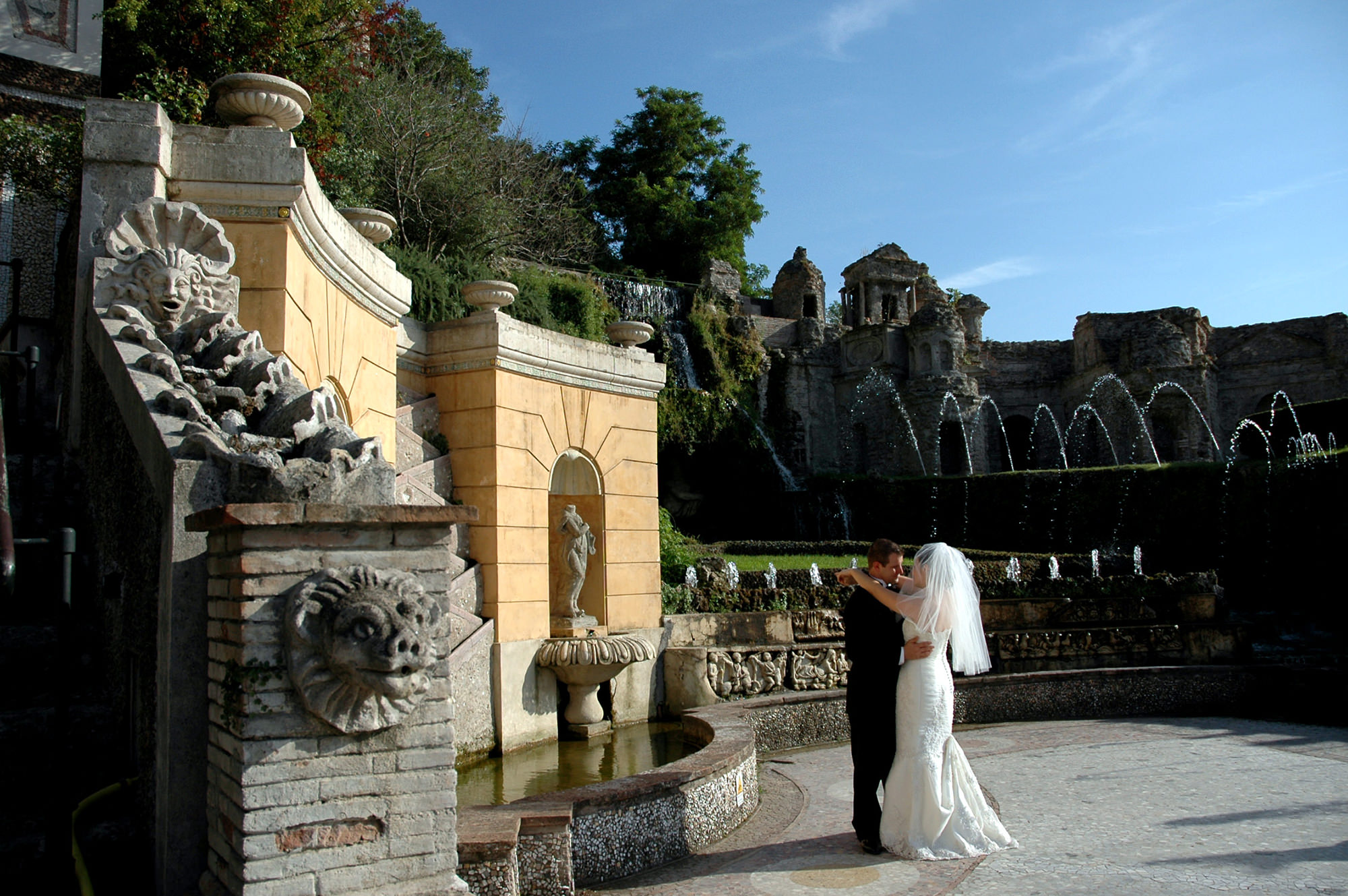 Tivoli Wedding
