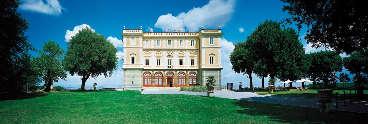 Villa Grazioli Rome Weddings
