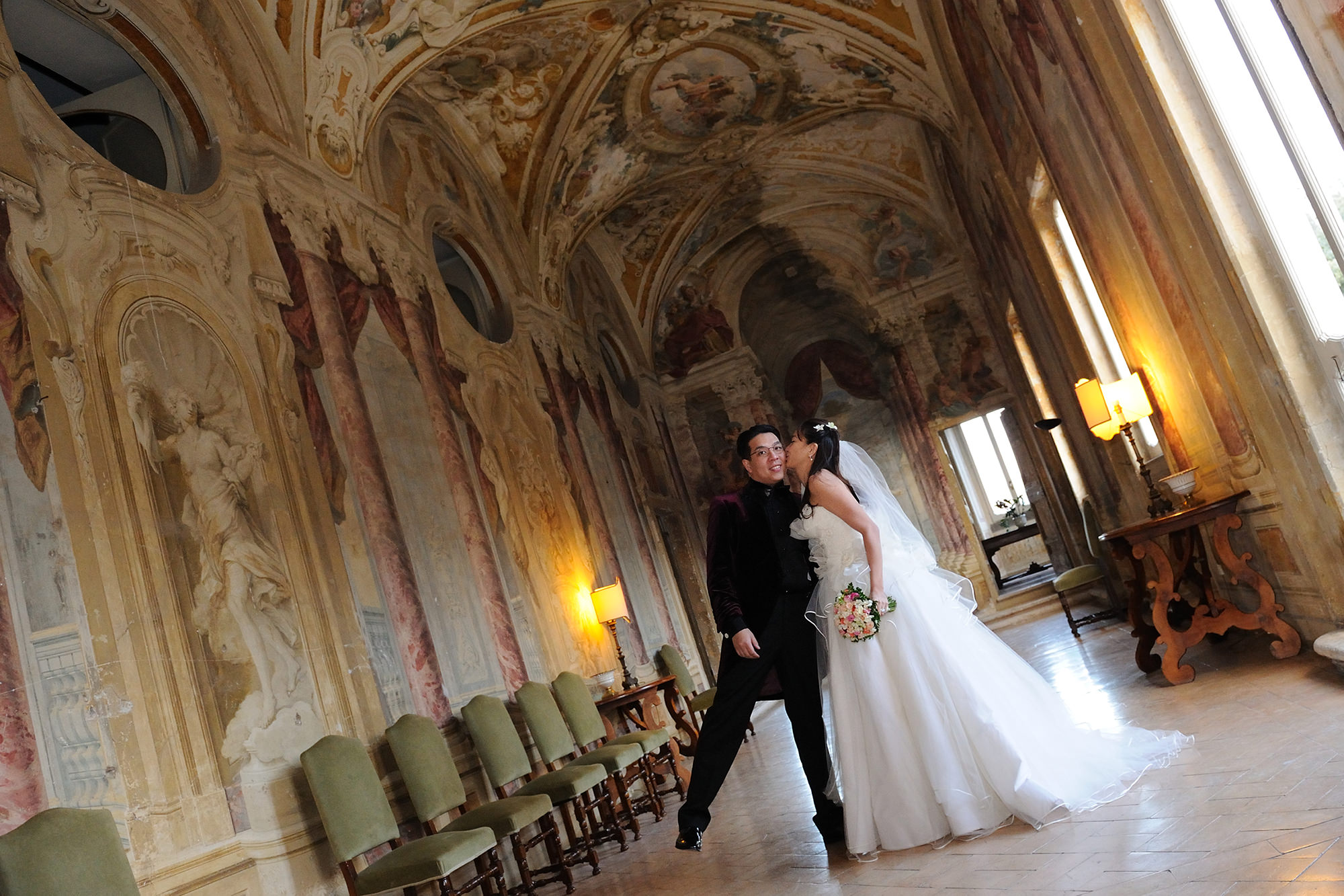Weddings Villa Grazioli Rome