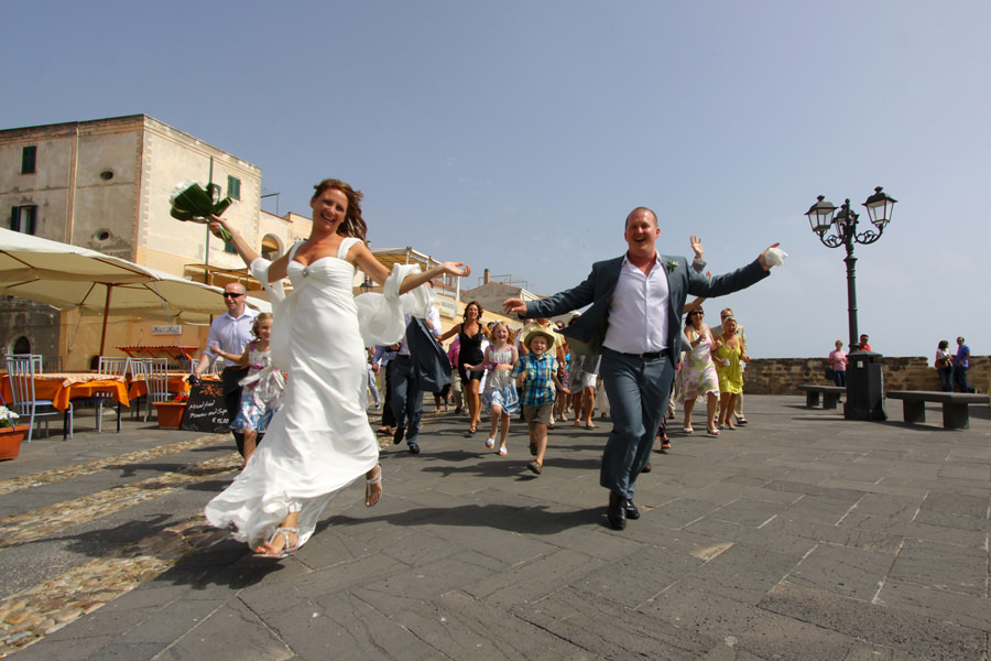 Alghero wedding