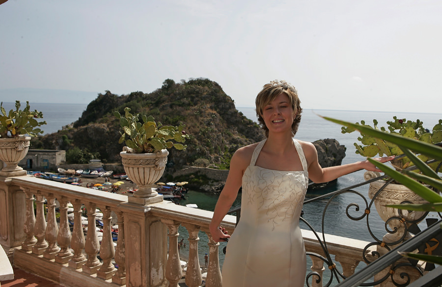 Wedding in Taormina