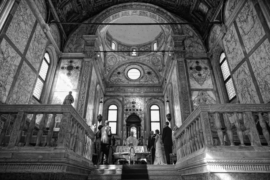 Venice Catholic Wedding