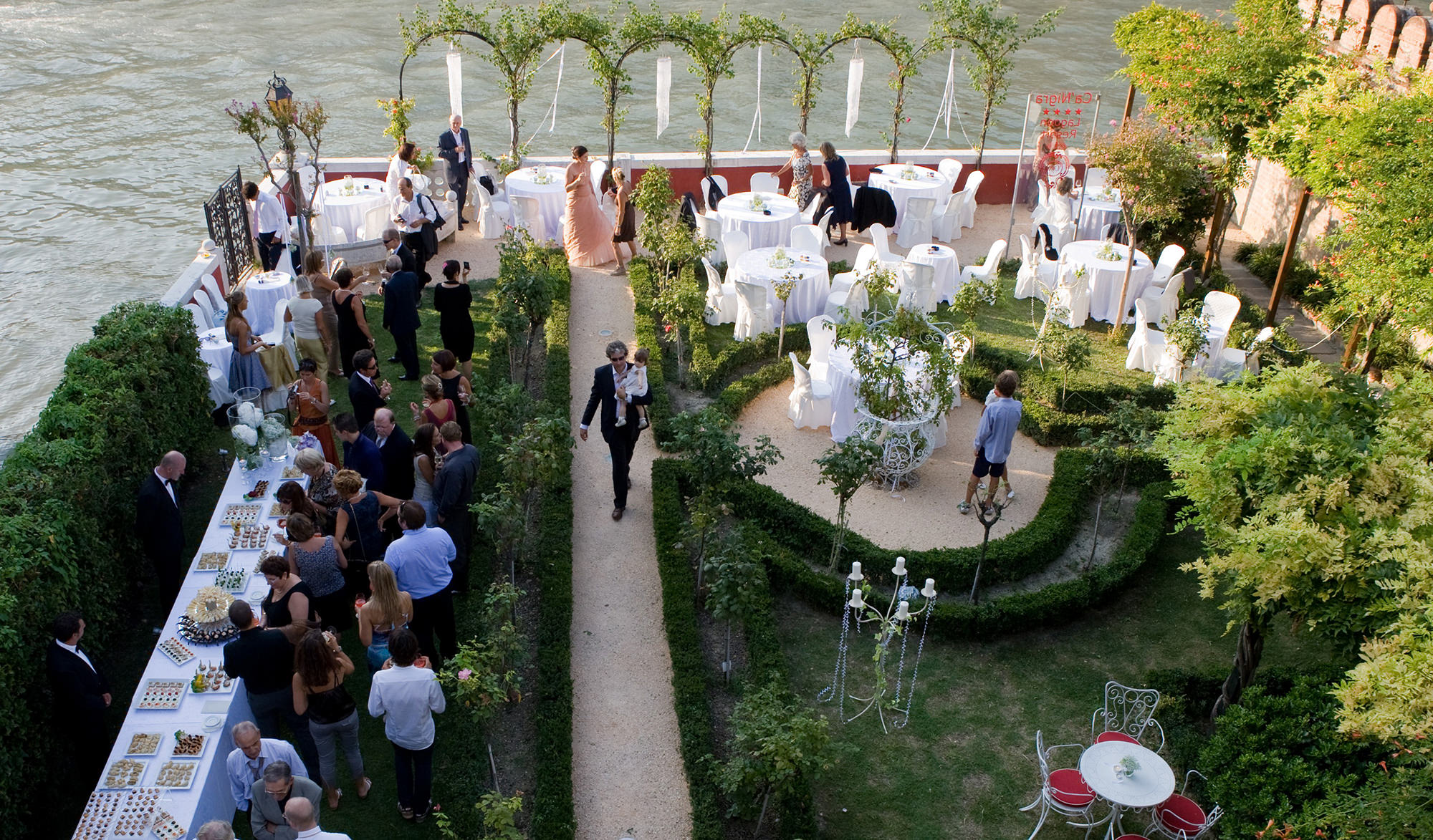 Venice Garden Wedding